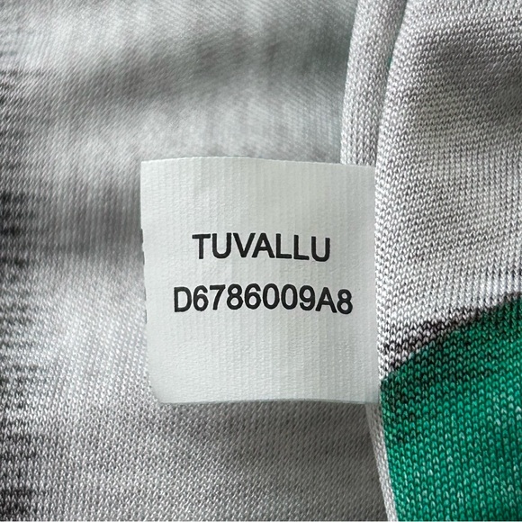 Diane Von Furstenberg Tuvallu Silk blend Geometric Mini Dress - Picture 9 of 12